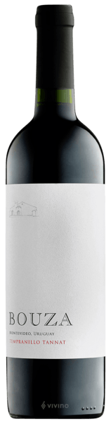 Vinho Bouza Tinto Seco Uruguai Tannat, Tempranillo 750ml