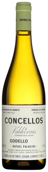 Rafael Palacios Concellos de Valdeorras Godello