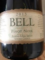 Bell Wine Cellars Pinot Noir