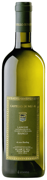 Castello di Neive Langhe Riesling