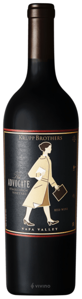 Krupp Brothers The Advocate (Stagecoach Vineyard)