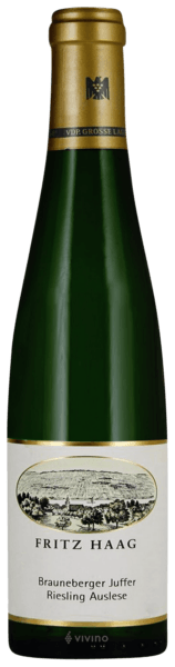 Fritz Haag Brauneberger Juffer Riesling Auslese 'Goldkapsel'