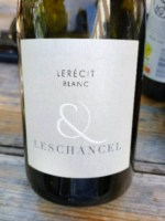 Domaine LesChancel Lerécit Blanc