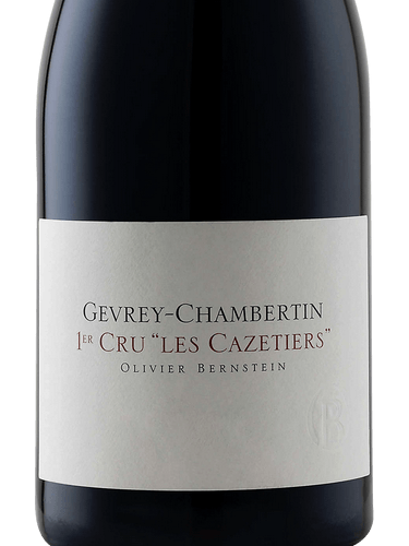 Olivier Bernstein Gevrey-Chambertin 1er Cru 'Les Cazetiers