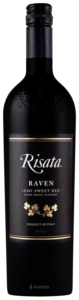 Risata Raven Semi-Sweet Red N.V.