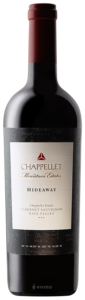 Chappellet Hideaway Vineyard Cabernet Sauvignon N.V.