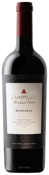 Chappellet Hideaway Vineyard Cabernet Sauvignon