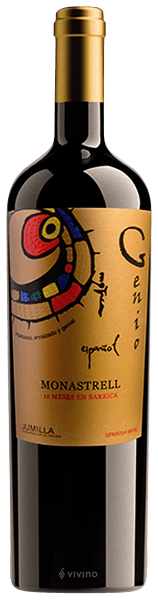 Familia Bastida Genio Español Monastrell 12 Meses en Barrica