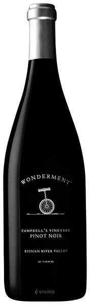 Wonderment Campbell's Vineyard Pinot Noir