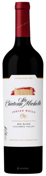 Chateau Ste Michelle Indian Wells Red Blend Vivino