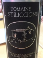 Domaine U Stiliccionu Rouge