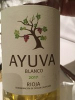 Sierra Cantabria Ayuva Blanco