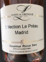 Louis de Grenelle Tivoli Le Préau Sélection Saumur Rosé