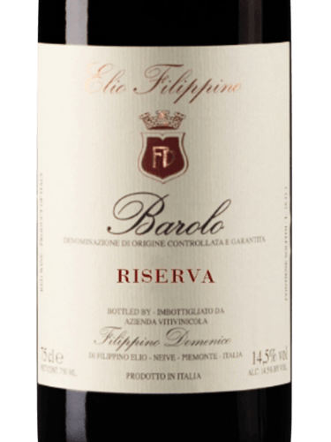 Riserva Barolo