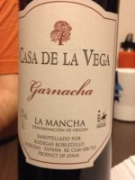 Casa de la Vega Garnacha