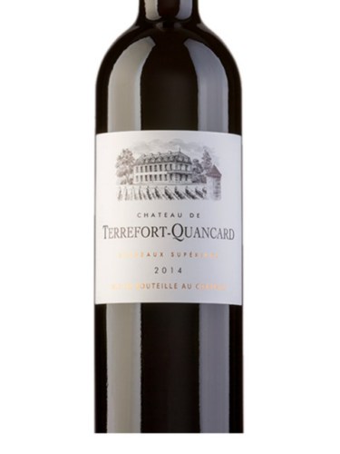 Château de Terrefort-Quancard Daubiac de Terrefort Bordeaux Superieur ...