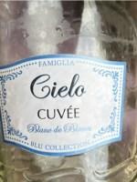 Cielo e Terra Blu Collection Blanc de Blancs
