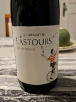 Château de Lastours Le Grenache de Lastours