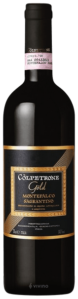 Còlpetrone Gold Montefalco Sagrantino