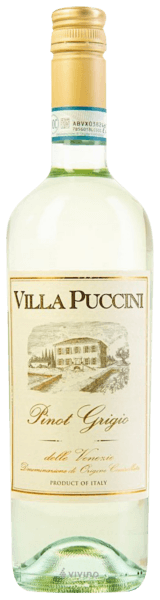 Villa Puccini Pinot Grigio delle Venezie