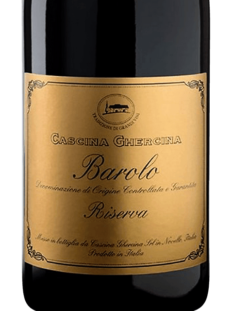 飲料・酒 CASCINA GHERCINA Barolo Riserva 2本セット