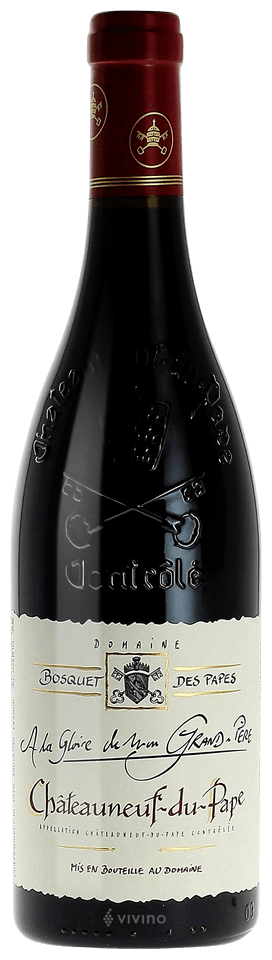 Bosquet des Papes A la Gloire de Mon Grand-Père Châteauneuf-du
