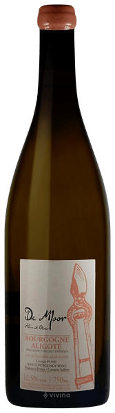 Alice et Olivier de Moor Bourgogne Aligoté
