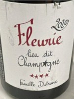 Domaine de la Grand'Cour - Jean Louis Dutraive Fleurie Lieu dit Champagne