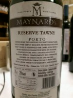 Maynard's Tawny Reserve Porto