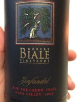 Robert Biale Vineyards The Southern Trail Zinfandel