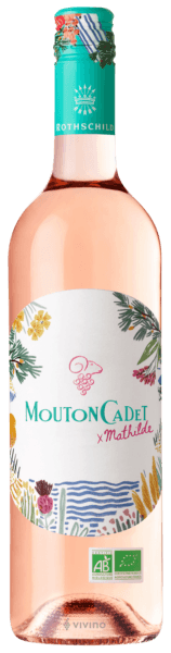 Mouton Cadet X Mathilde Rosé