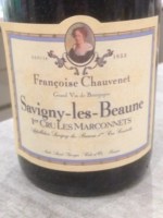 Françoise Chauvenet Savigny-lès-Beaune 1er Cru 'Les Marconnets'