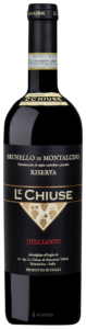 Le Chiuse Diecianni Brunello di Montalcino Riserva 2013