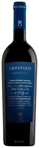 Coppadoro Impavido Primitivo | Vivino 日本