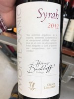 Monte Xanic Hans Backhoff Edición Limitada Syrah