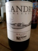 Landry Vineyards Malbec
