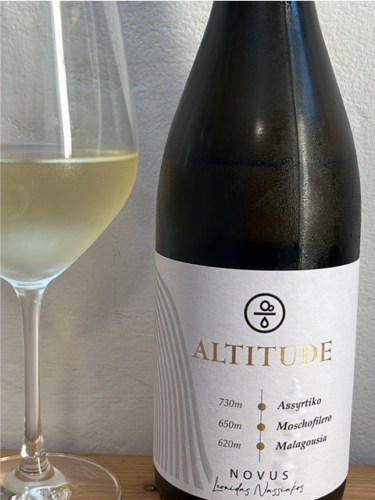 Novus - Leonidas Nassiakos Altitude White Blend | Vivino English