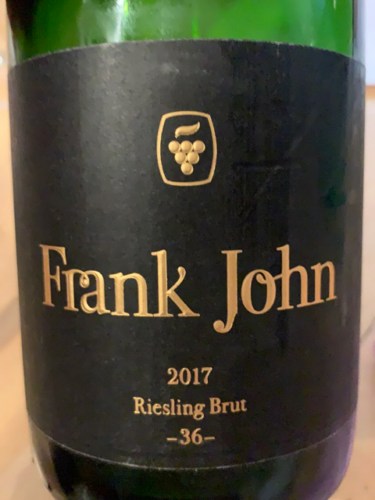 Frank John Riesling Brut 36 | Vivino US