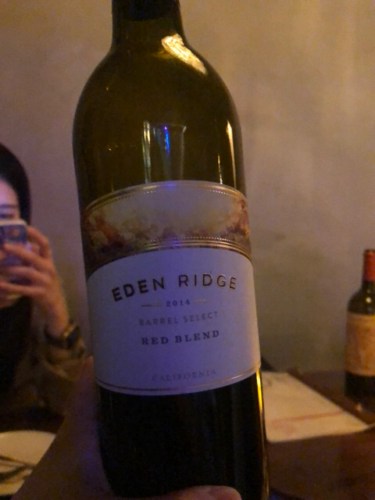 2016 Eden Ridge Barrel Select Red Blend Vivino