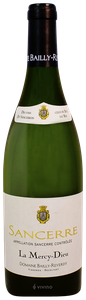 Domaine Bailly Reverdy La Mercy-Dieu Sancerre Blanc