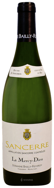 Domaine Bailly Reverdy La Mercy-Dieu Sancerre Blanc