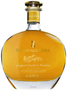 Banfi Poggio alle Mura Grappa di Brunello di Montalcino Riserva N.V.