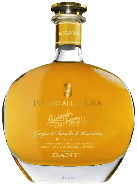 Banfi Poggio alle Mura Grappa di Brunello di Montalcino Riserva