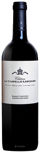 Capdevielle Château La Chapelle-Lescours Saint-Émilion Grand Cru 2015