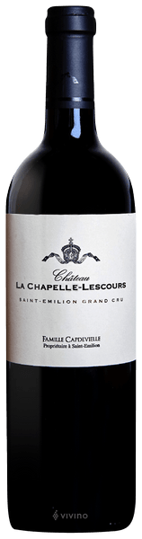 Capdevielle Château La Chapelle-Lescours Saint-Émilion Grand Cru