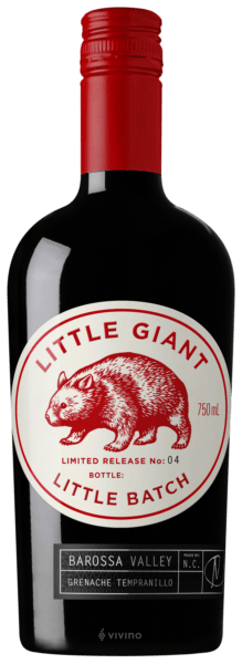 Little Giant Little Batch Grenache - Tempranillo
