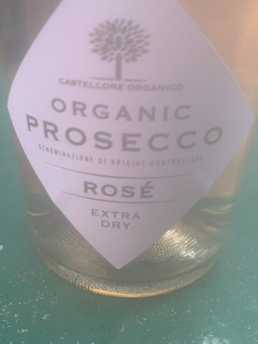 Castellore Organico Prosecco Rosé Extra Dry | Vivino US
