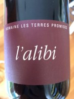 Domaine les Terres Promises L'Alibi