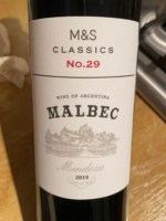 Marks & Spencer Classics No. 29 Malbec