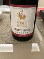 Soma Vineyards Reserve Pinot Noir